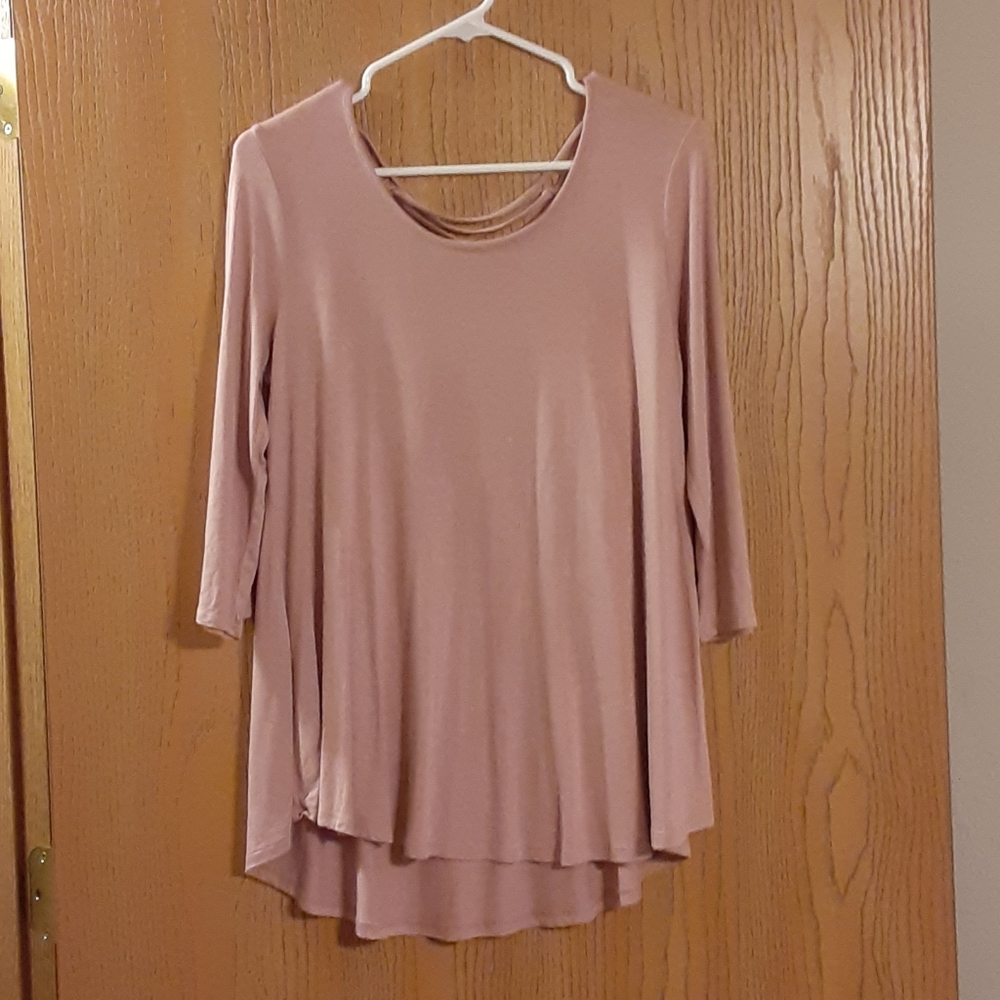 Juniors 3/4 length sleeve tunic